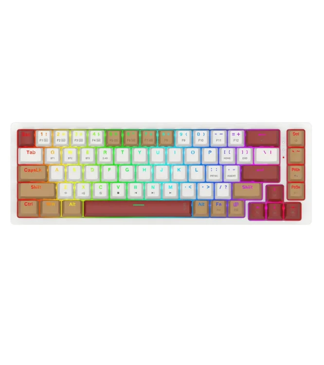 کیبورد گیمینگ ردراگون Rammus K677 WLR Pro