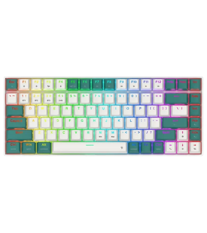 کیبورد گیمینگ ردراگون K678 WG Pro