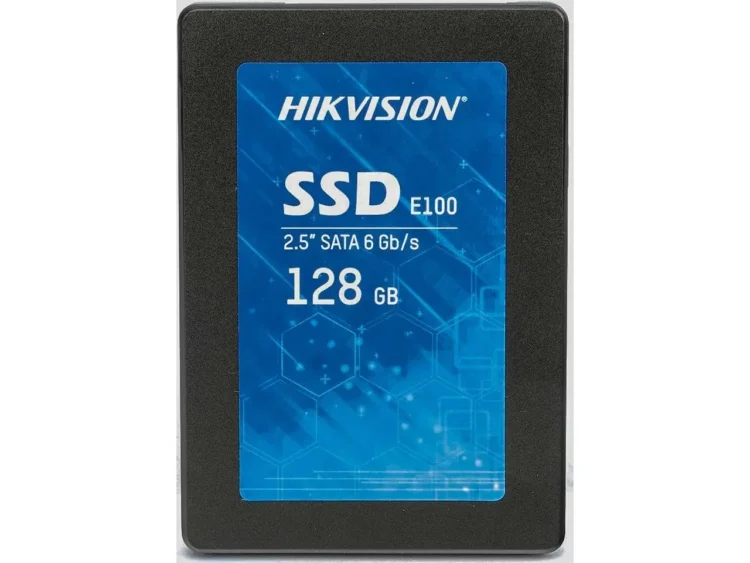 اس اس دی اینترنال هایک ویژن مدل HIKVISION E100 ظرفیت 128 گیگابایت