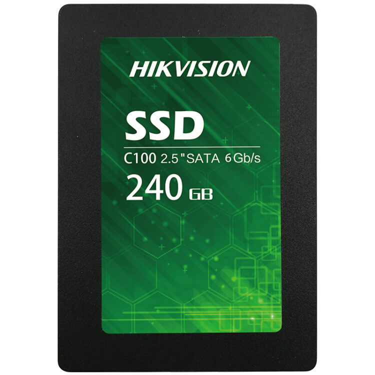 اس اس دی اینترنال SATA III هایک ویژن مدل C100 ظرفیت 240 گیگابایت