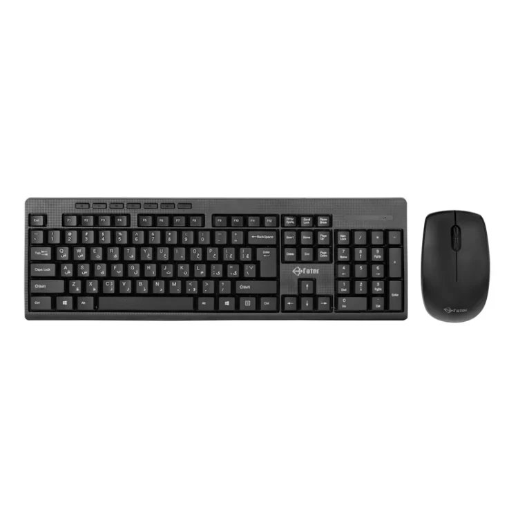 موس و کیبورد بی سیم فاطر مدل Fater CWN-4000B