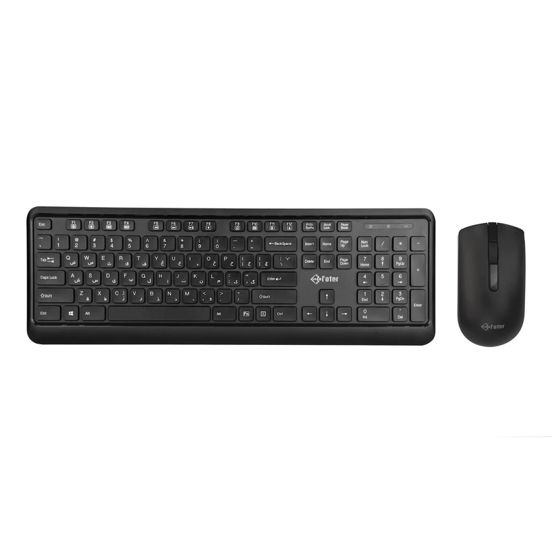 موس و کیبورد بی سیم فاطر مدل Fater CWN-5000B