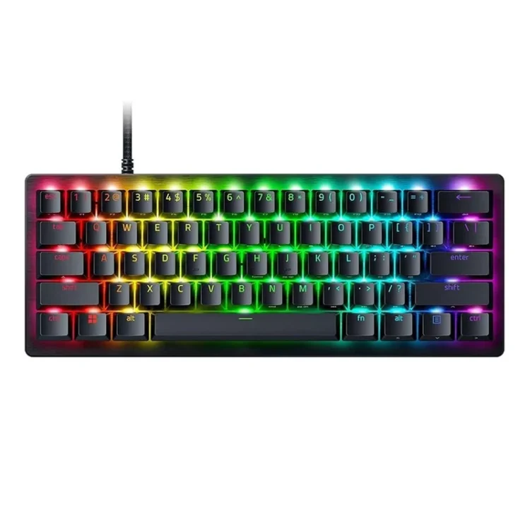 کیبورد باسیم گیمینگ ریزر مدل Huntsman V3 Pro Mini