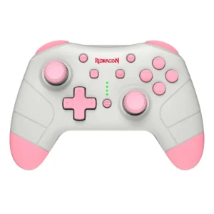 دسته بازی بی سیم ردراگون PLUTO G815 Pink