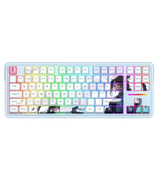 کیبورد گیمینگ ردراگون Antonium K728 PRO AK