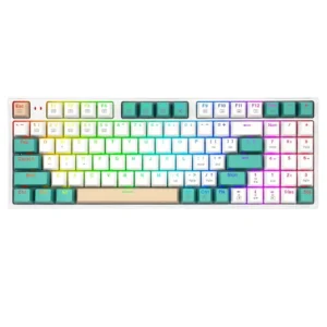 کیبورد گیمینگ ردراگون K643 WGC RGB PRO