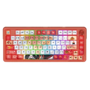 کیبورد مخصوص بازی ردراگون مدل UCAL K673AK PRO