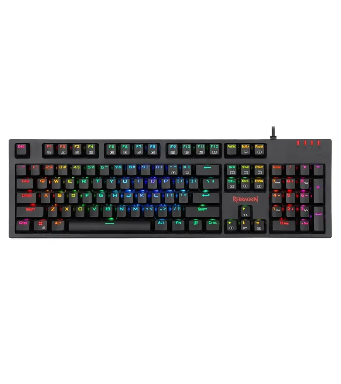 کیبورد گیمینگ ردراگون K592 PRO RGB