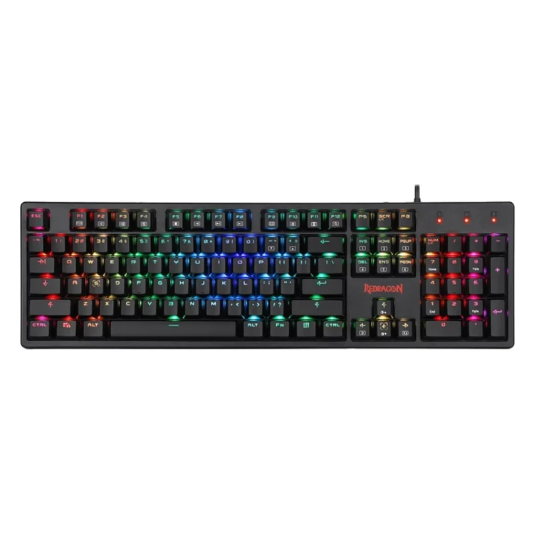 کیبورد باسیم گیمینگ ردراگون مدل K578BR-RGB