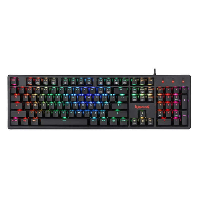 کیبورد باسیم گیمینگ ردراگون مدل K578BR-RGB