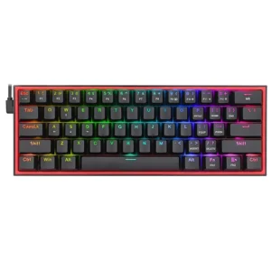 کیبورد مکانیکال گیمینگ ردراگون K617 FIZZ RGB