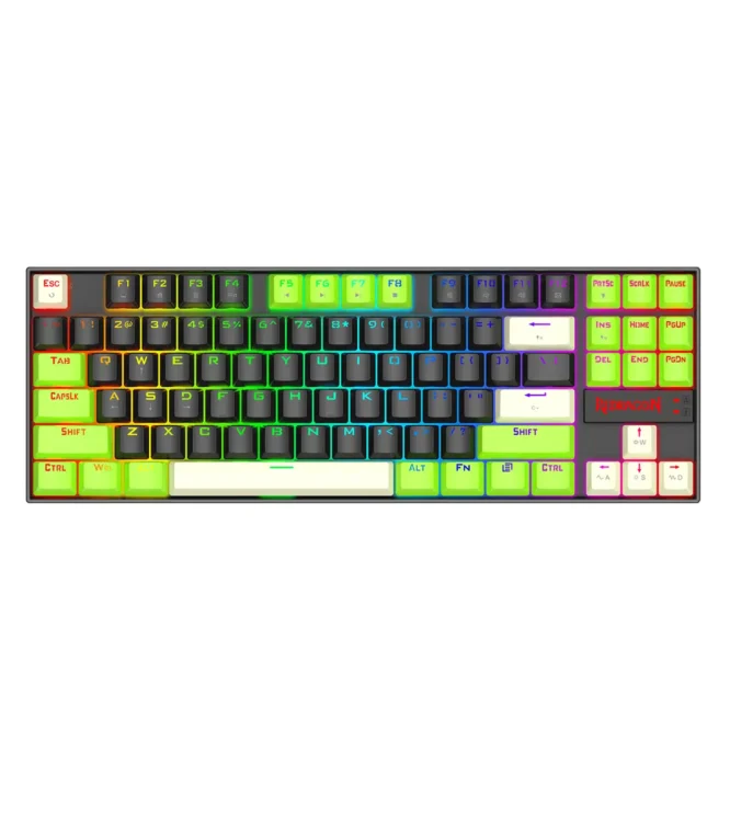 کیبورد مکانیکال گیمینگ ردراگون KUMARA K552 BGC-M RGB