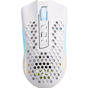 موس گیمینگ ردراگون Storm Pro M808-KS White