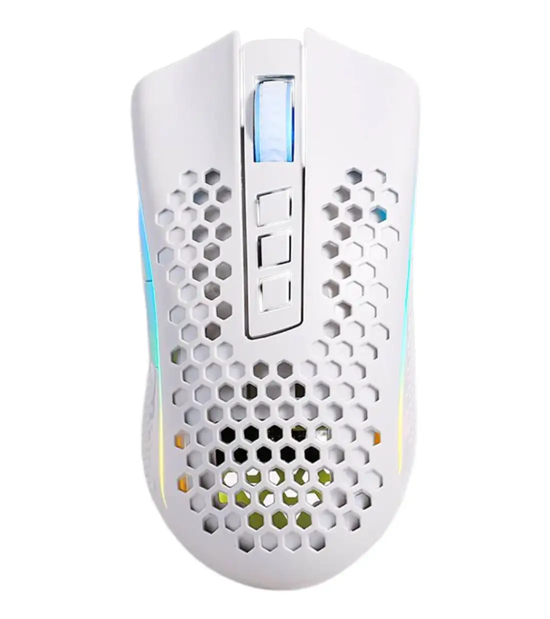 موس گیمینگ ردراگون Storm Pro M808-KS White