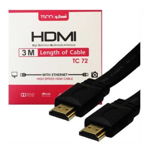 کابل HDMI تسکو مدل TC 72 به طول 3 متر