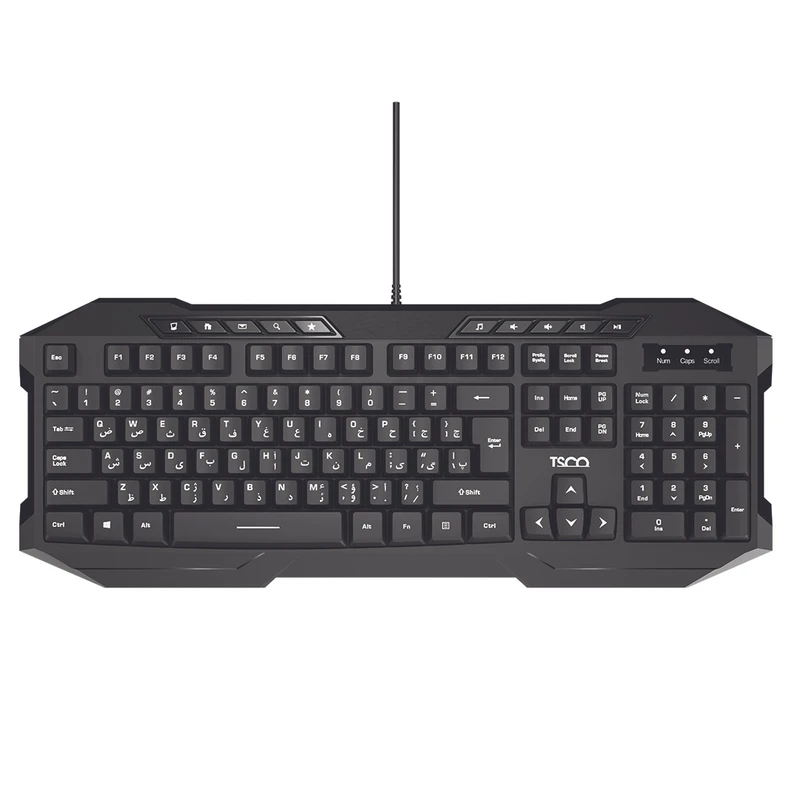 کیبورد تسکو مدل TK 8042