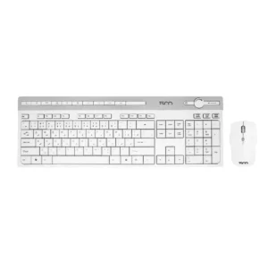کیبورد و ماوس بی‌سیم تسکو مدل TKM 7106W