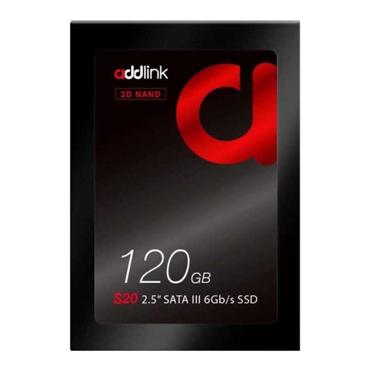 حافظه SSD اینترنال ادلینک مدل S20 ظرفیت 120 گیگابایت