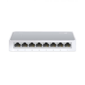 سوییچ 8 پورت مگابیت و دسکتاپ تی پی لینک مدل TL-SF1008D