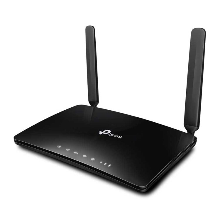 مودم روتر 4G+ LTE بی‌سیم و دوباند AC1200 تی پی لینک مدل Archer MR600