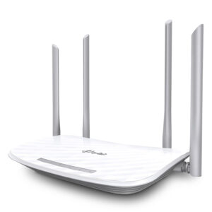 روتر بی‌سیم و دوباند AC1200 تی پی لینک مدل Archer C50